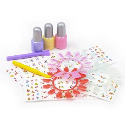 Детский набор Наклейки для ногтей IE61