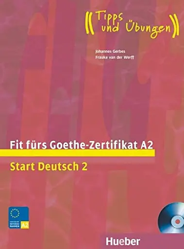Fit furs Goethe-Zertifikat A2 Book & CD