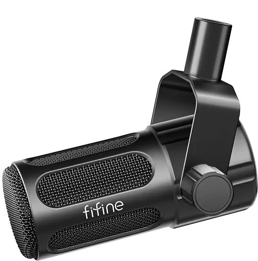 Мікрофон Fifine Tank 1 XLR Black (Tank1) - фото 2