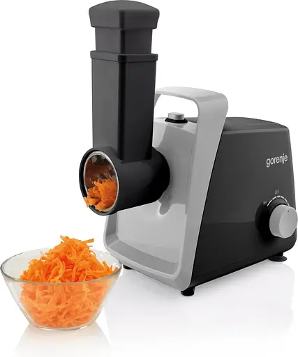 Gorenje М'ясорубка, 1600Вт, 2,2кг/хв, 2 решітки, пластик+метал, чорний - фото 9