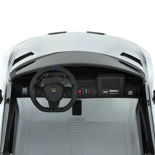 Електромобіль дитячий Bambi Lamborghini M‑6026EBLR‑1 12V одномісний зі шкіряним сидінням Bluetooth - фото 7