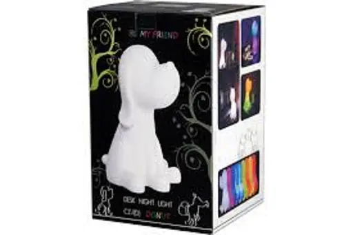 Настільний світильник-нічник Ultra Light LED CZ-1(D) пес Пончик - фото 3