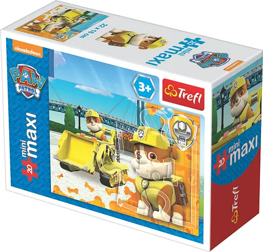 Набір Пазли - (Міні-Максі) - "Рятівник інженер" / Nickelodeon: "Щенячий патруль" - фото 1