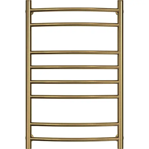 Водяной полотенцесушитель Navin Камелия 500x800 бронза 12-228053-3680, Бронза - фото 2