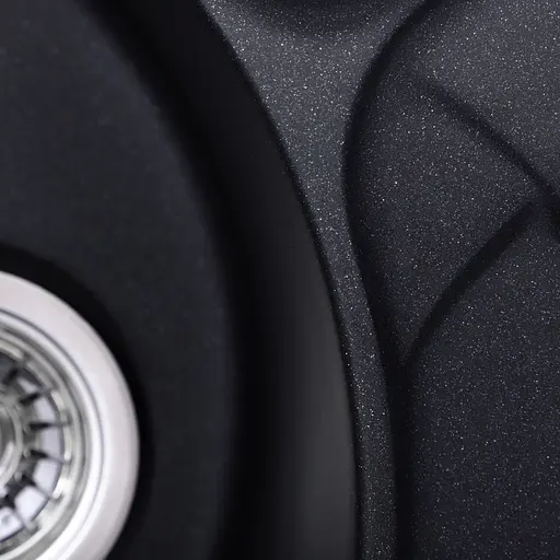 Кухонна мийка Haiba HB8310-G226 Black 780x500x220 HB0975, Чорний матовий - фото 2