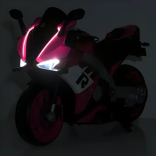 Электромобиль детский Bambi Мотоцикл Ducati M 6013EL-8 24V на аккумуляторе с USB музыкой и дополнительными колесами - фото 3