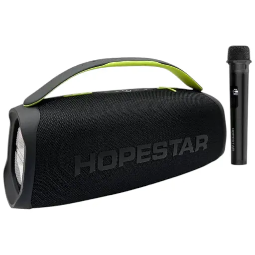 Колонка Hopestar A40, 70W/TWS/IPX6/RGB/12000mAh/мікрофон, Camouflage