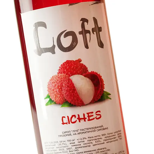 Сироп Loft Лічі 0.7 л - фото 5