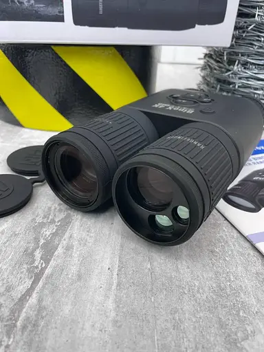 Бинокль ночного и дневного видения ATN Binox 4K 4-16х с лазерным дальномером - фото 7