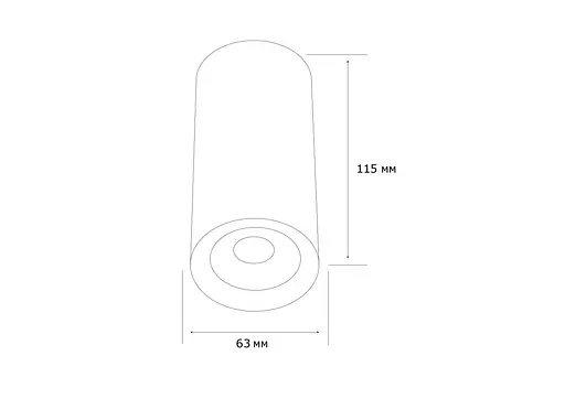 Точковий світильник MJ-Light TS5081 SWH - фото 2