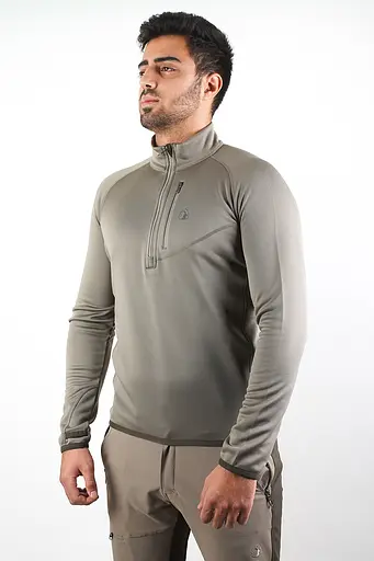 Флисовая кофта Climbolic Alp M Песочная (CL-E-UG-0047-SN-M) - фото 3