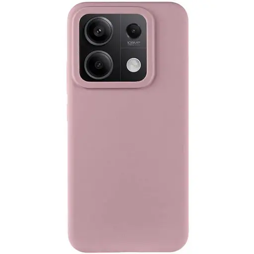 Чехол Silicone Cover Lakshmi (AAA) для Xiaomi Redmi Note 13 5G Розовый / Pink Sand