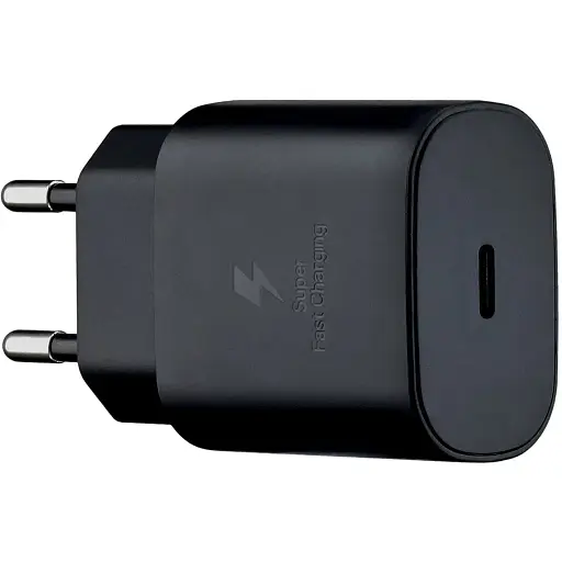 Сетевое зарядное устройство для Samsung TA800 25W High c0py Черный - фото 1