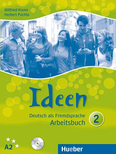 Ideen 2. Arbeitsbuch mit 2 Audio-CDs zum Arbeitsbuch