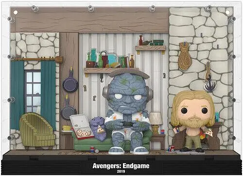 Фігурка Funko Pop Фанко Поп Avengers Thor's House Месники Будинок Тора 30 см FP A TH 5 - фото 2