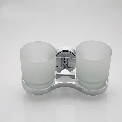 Стакан с держателем для зубных щеток Frap F1908 - фото 2