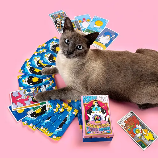 Карти Таро Orner Котяче таро - фото 2