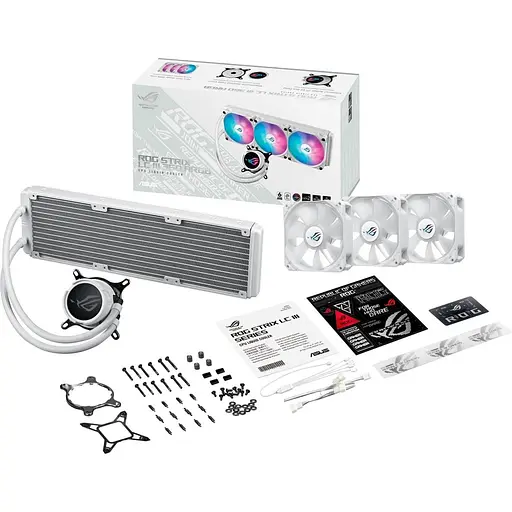 СВО ASUS ROG-STRIX-LC-III-360-ARGB-WHT (90RC00T2-M0UAY0) - фото 10