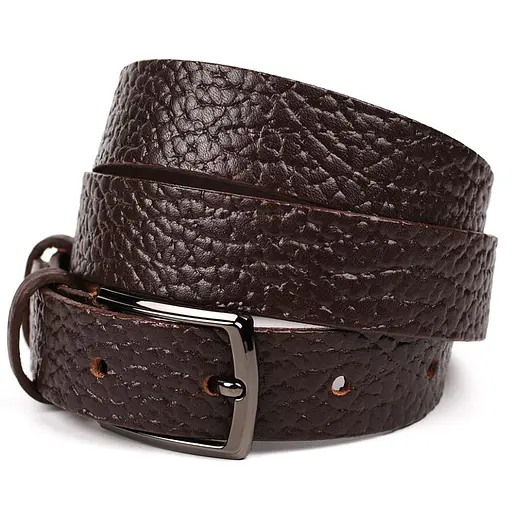 Ремінь шкіряний Tarwa 120х3 см nsa0001203 - фото 2