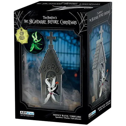Копилка Nightmare Before Christmas Zero - фото 3