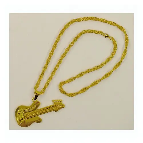 Кулон на ланцюжку Гітара - фото 1