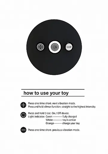 Вібромасажер Vive Shiatsu Bendable Massager Wand 28.6 см (чорний) - фото 11