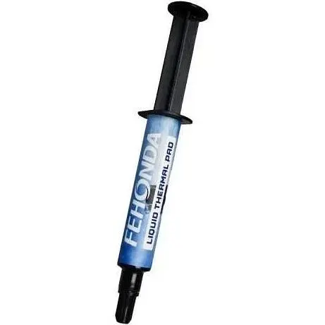 Термопрокладка рідка Fehonda LTP81, 18 Вт/мК 10 г зі штапелем (FHD-LPT-81-10G-TS) - фото 1