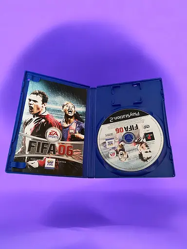 Диск с игрой на PlayStation 2 лицензия FIFA 06, игра на PlayStation 2 FIFA 06 - фото 2