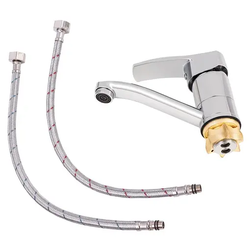 Смеситель для кухни Lidz (CRM) 41 86 003M - фото 4