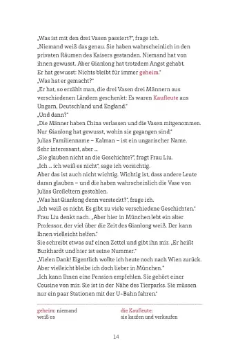 Raetsel um die chinesische Vase. Lektüre mit Audios online - фото 13