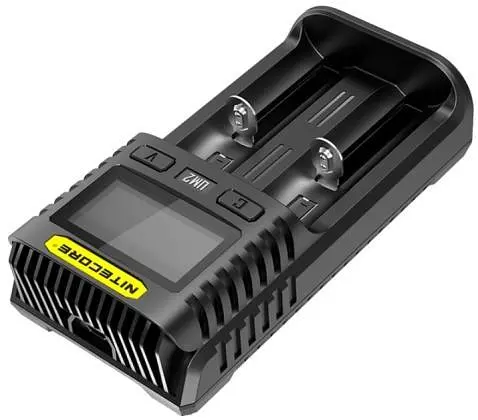 Универсальное зарядное устройство для аккумуляторов Nitecore UM2 на 2 канала
