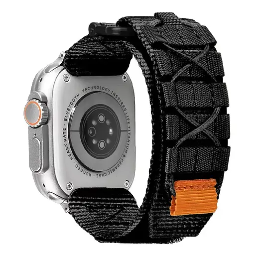 Тканевий тактичний ремінець Superior чорний 22 - фото 5