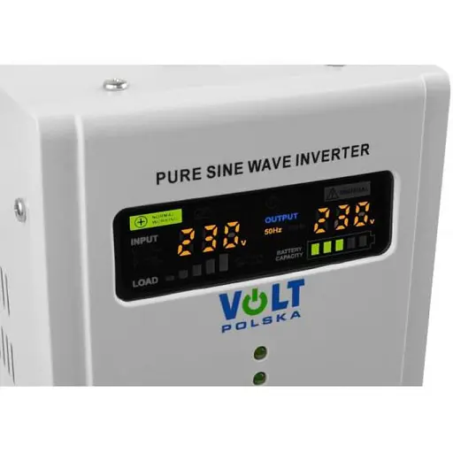 ИБП/инвертор Volt Polska SINUS PRO 1000E 12V 220V гибридный (3SP091012E) - фото 4