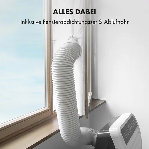 Мобильный кондиционер Klarstein Metrobreeze 9 New York City (10028190) - фото 6