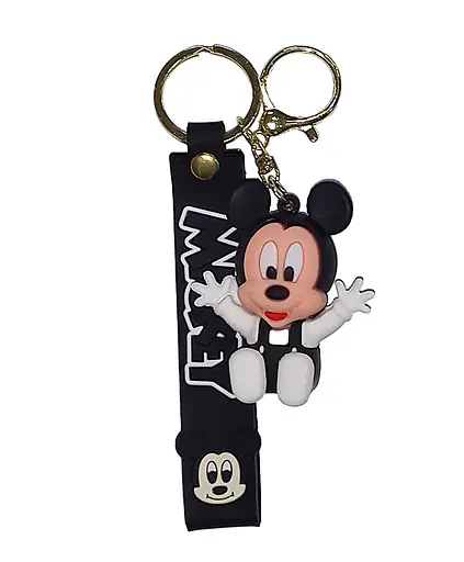 Брелок C 68172 MICKEY/MINNIE (6900067681720) Чёрно-белый - фото 1