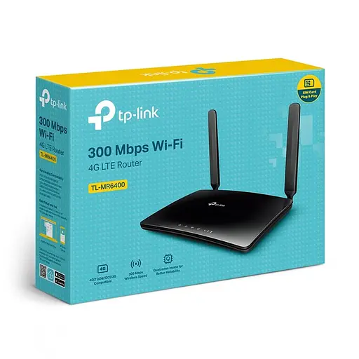 Беспроводной маршрутизатор TP-Link TL-MR6400 - фото 4