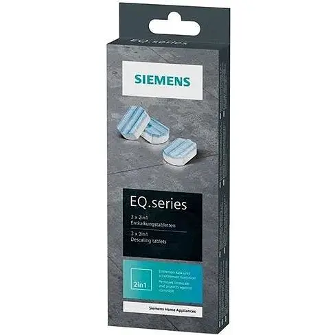 Таблетки від накипу для кавомашин Siemens TZ80002, 3 шт - фото 3