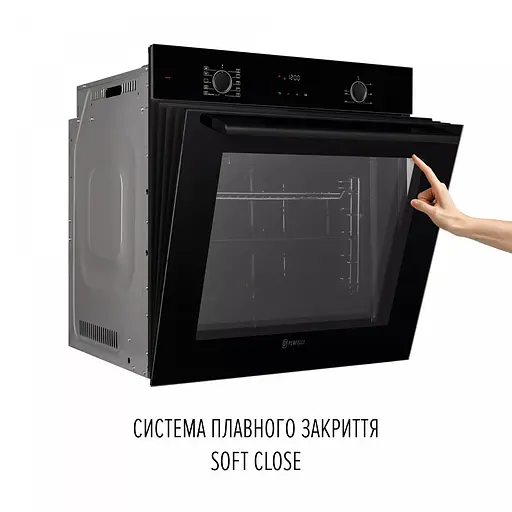 Духовой шкаф электрический Perfelli Perla 6D10I Nero - фото 7