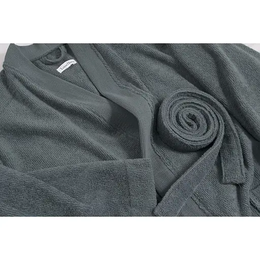 Халат-кімоно Lotus Home Vera денім S/M (svt-2000022350761) - фото 3