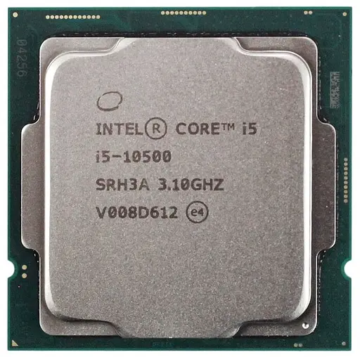Процесор Intel Core i5 10500 (BX8070110500) (Socket 1200, 12T, 4.5 ГГц, Box) - фото 1