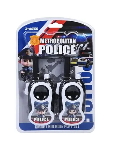 Набор детских раций 007-5B "Полиция", 2шт, 20,5см, на батарейке, слюде 19,5-29-4см (6903317819287) - фото 1