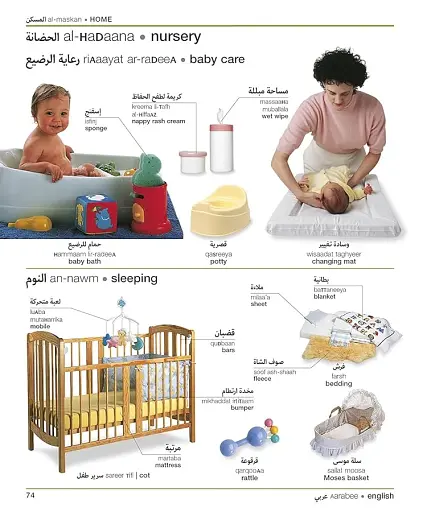 Arabic-English Visual Bilingual Dictionary with Free Audio APP - фото 3