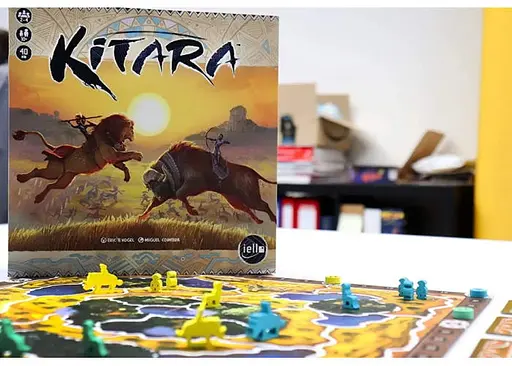 Настільна гра IELLO Кітара (Kitara) (англ.) (PS086) - фото 8
