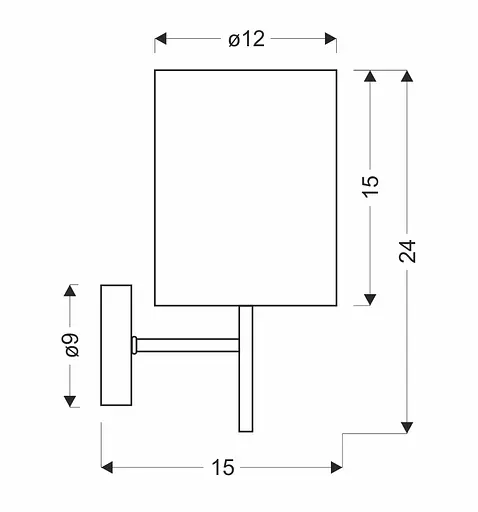 Бра Candellux 21-45249 YAN - фото 4