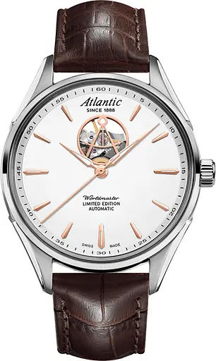 Годинник Atlantic Worldmaster Automatic Open Heart Limited Edition 52780.41.21R
