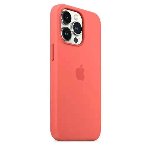 Чохол Apple for iPhone 13 Pro - Silicone Case with MagSafe Pink Pomelo - фото 3