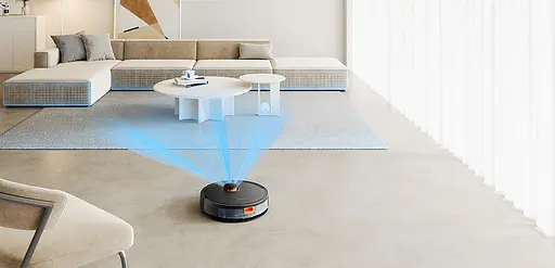 Робот-пылесос Xiaomi Mi Robot Vacuum S20 Black - фото 7
