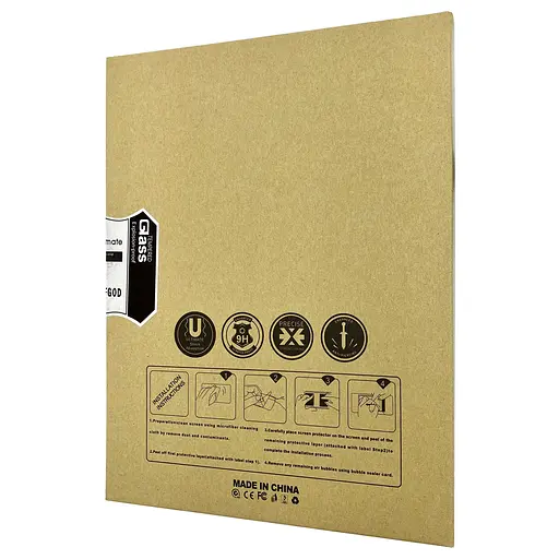 Защитное стекло DK Full Glue для Xiaomi Mi Pad 2/3 in box Clear - фото 3
