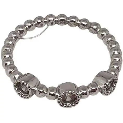 Серебряное кольцо Qvaliz Корона с фианитами. 90101020 16