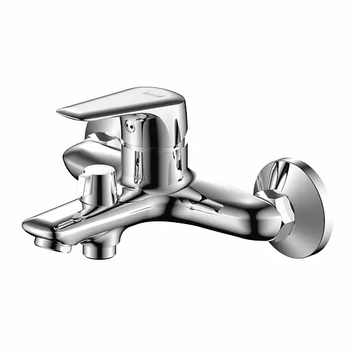 Смеситель для ванны Imprese Orlik f03209401CA Хром - фото 1